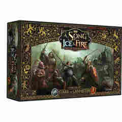 A Song Of Ice And Fire: Tabletop Miniatures Game - Stark Vs Lannister 2-Player Starter Set