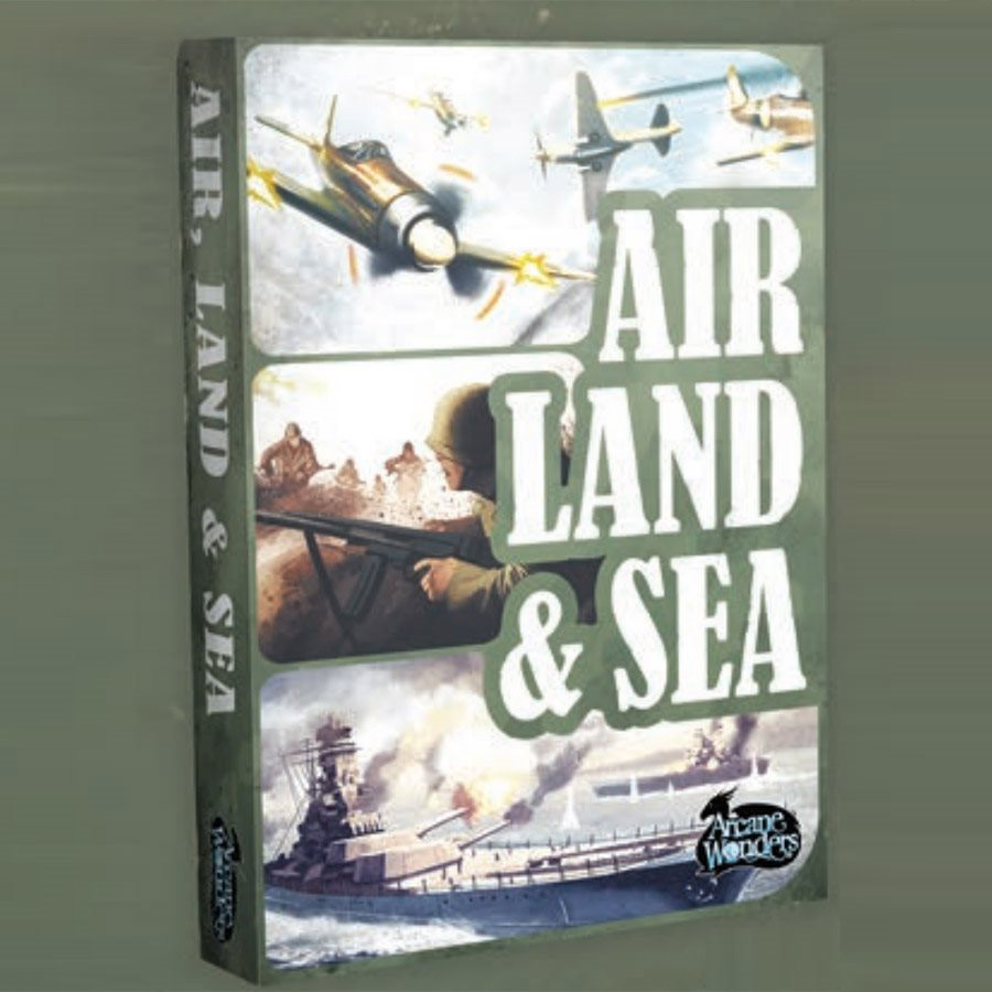 Air Land And Sea