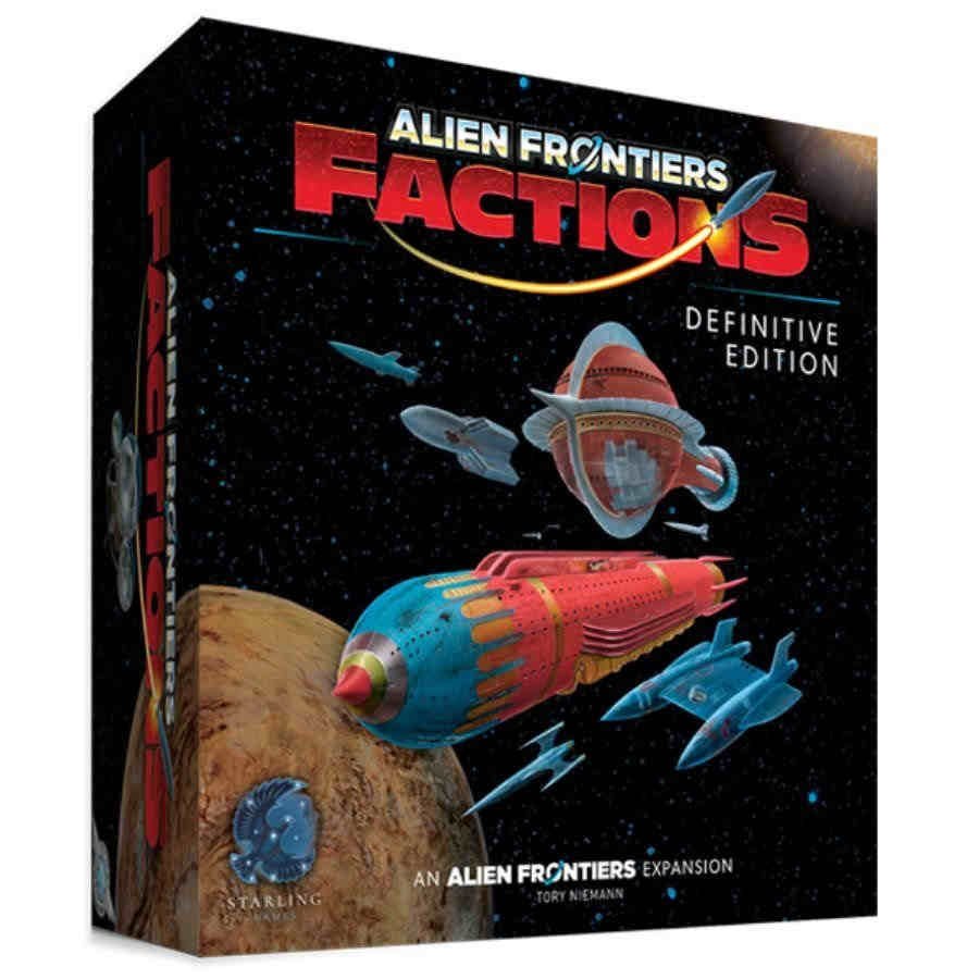 Alien Frontiers: Factions - Definitive Edition