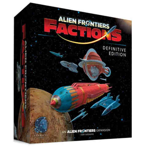 Alien Frontiers: Factions - Definitive Edition