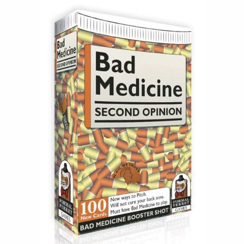 Bad Medicine: Second Opinion