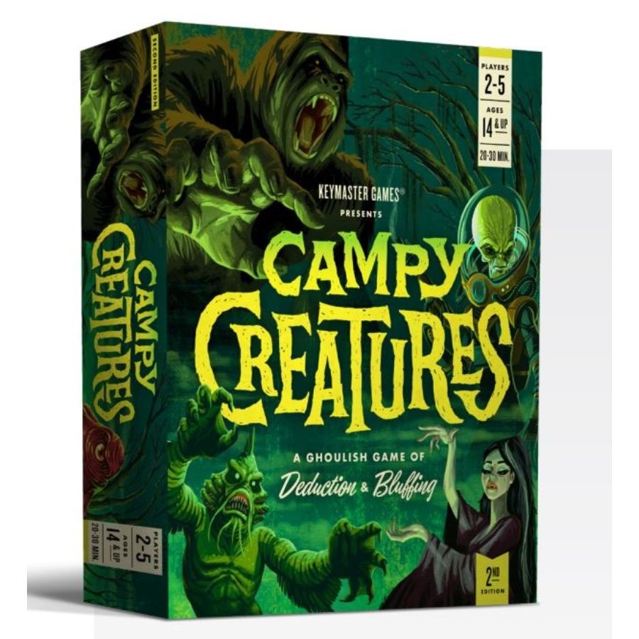 Campy Creatures: 2Nd Edition