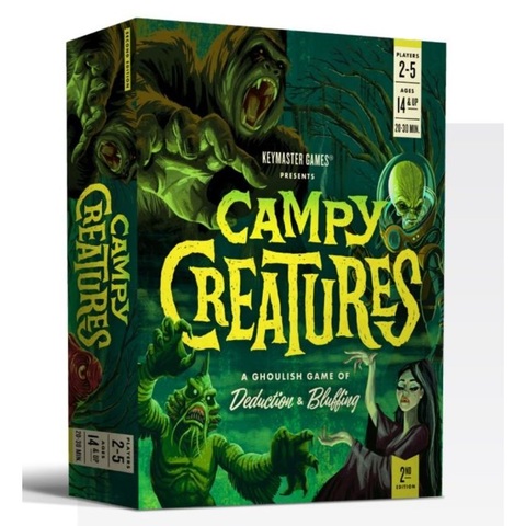 Campy Creatures: 2Nd Edition