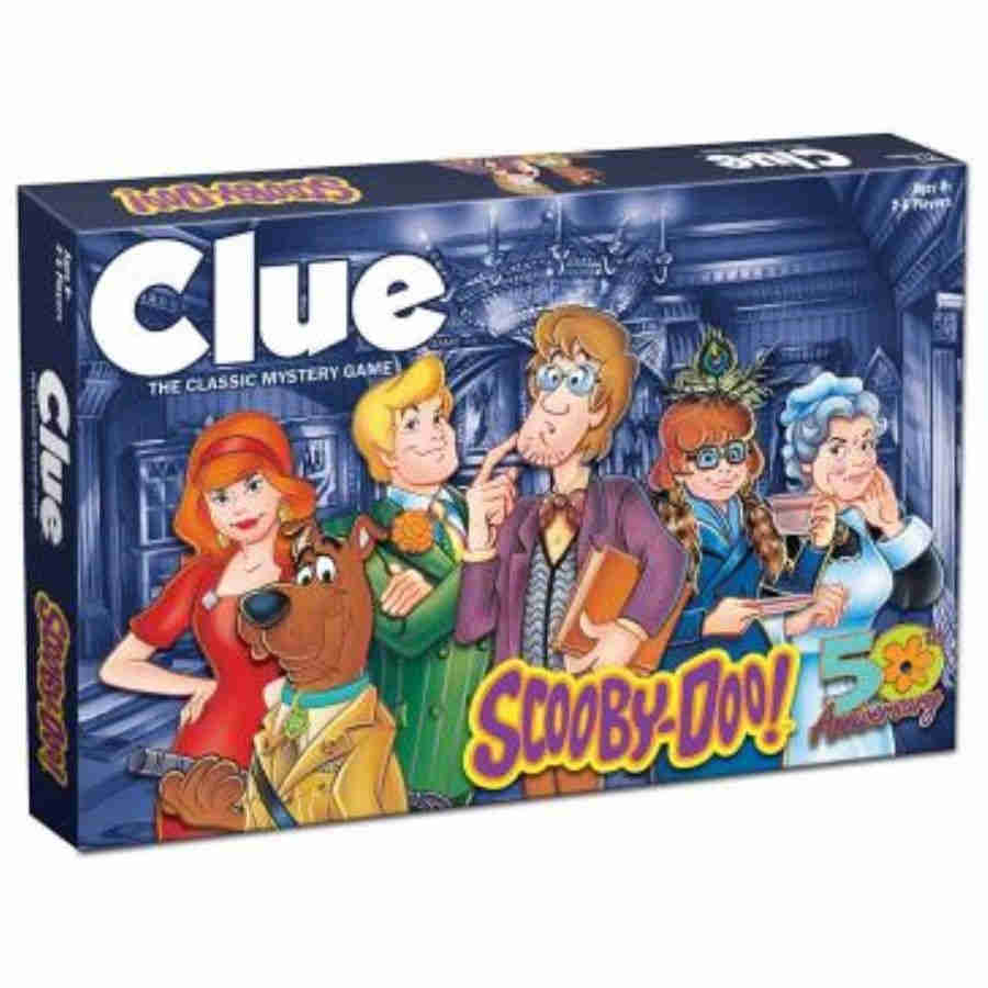Clue: Scooby-Doo