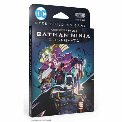 Dc Comics - Deck Building Game: Crossover Pack 8 Batman Ninja