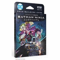 Dc Comics - Deck Building Game: Crossover Pack 8 Batman Ninja