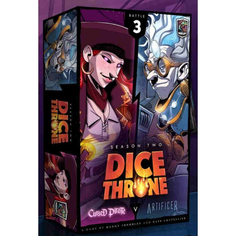 Dice Throne Season 2: Cursed Pirate vs. Artificer