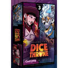 Dice Throne: Season 2 - Box 3: Cursed Pirate Vs Artificer