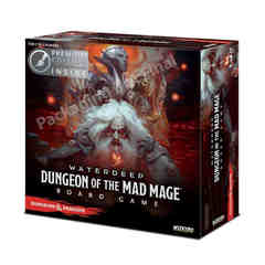 Dungeons And Dragons: Waterdeep: Dungeon Of The Mad Mage Adventure System Board Game - Premium