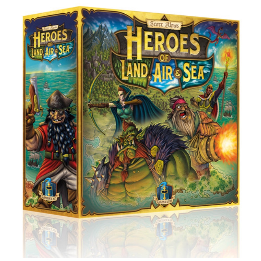 Heroes Of Land Air And Sea