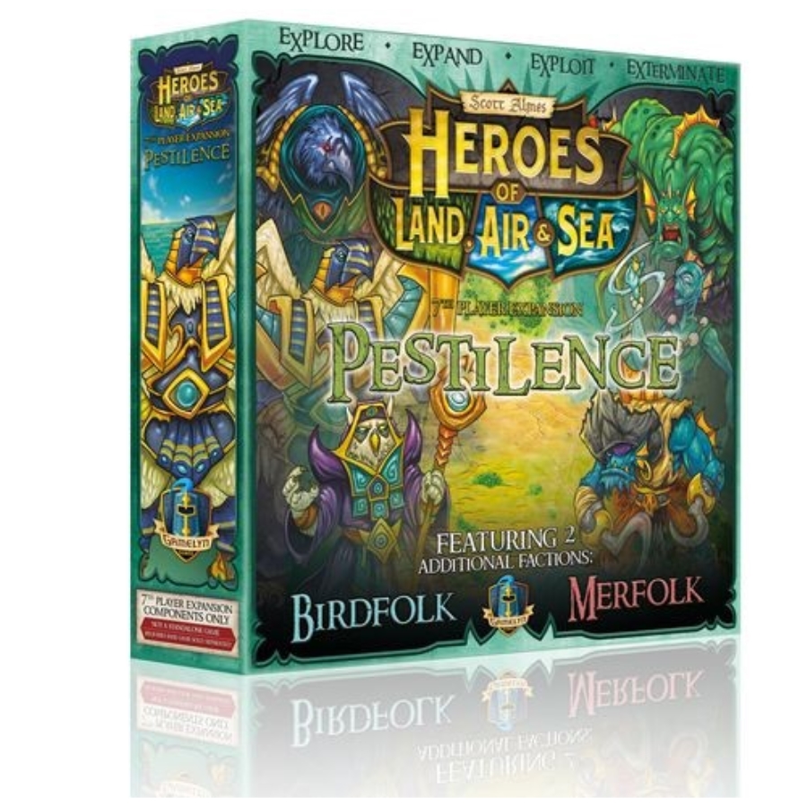Heroes Of Land Air And Sea: Pestilence Expansion