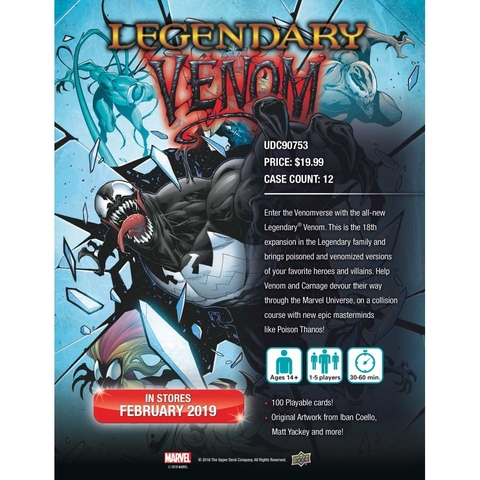 Legendary DBG - Venom