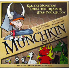 Munchkin - Pathfinder Deluxe