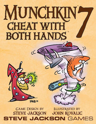 Munchkin 7 - Cheat With Both Hands