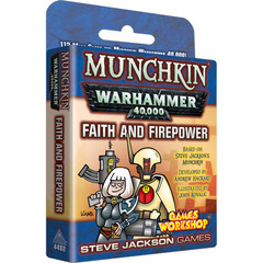 Munchkin Warhammer 40,000: Faith And Firepower