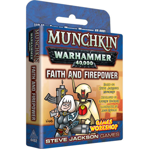 Munchkin Warhammer 40,000: Faith And Firepower