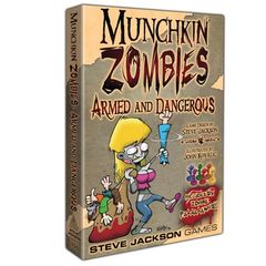 Munchkin Zombies: Armed And Dangerous - New Box Format