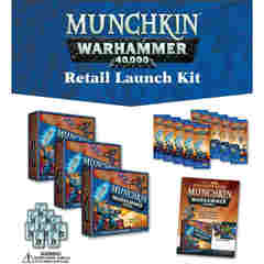 Munchkin: Warhammer 40000 - Retail Launch Kit