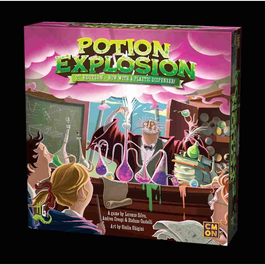 Potion Explosion: 2Nd Edition