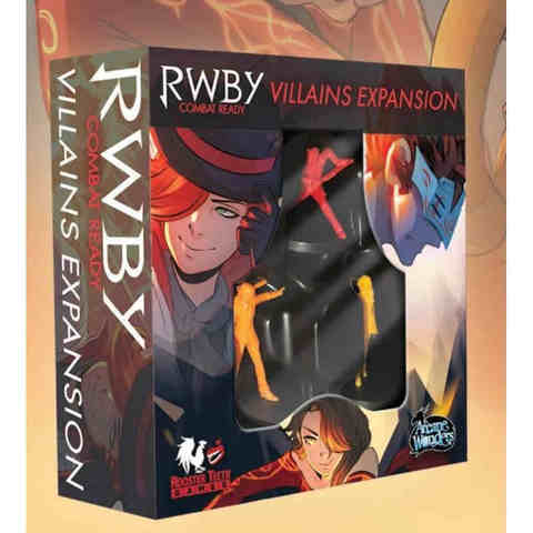 Rwby: Combat Ready - Villains Expansion