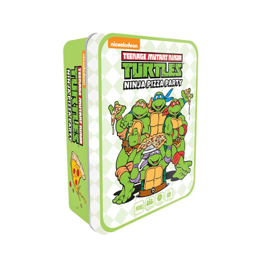 Teenage Mutant Ninja Turtles: Ninja Pizza Party