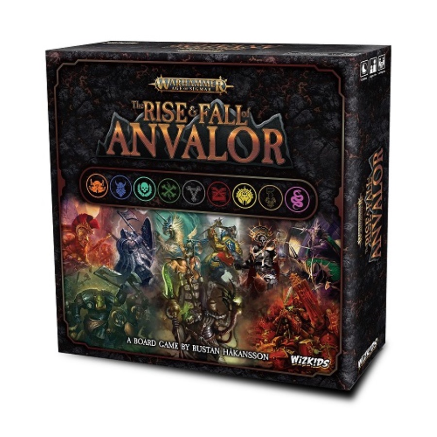 The Rise & Fall Of Anvalor