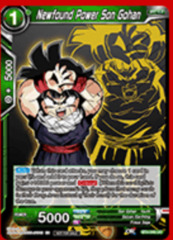 Newfound Power Son Gohan (Event Pack 03) - BT4-048 - PR