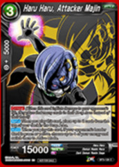 Haru Haru, Attacker Majin (Event Pack 03) - BT3-120 - PR