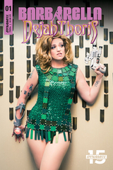 Barbarella Dejah Thoris #1 Sgn Carter Cosplay Cvr (STL118444)