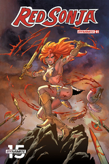 Red Sonja #1 Cgc Graded Conner Cvr (STL118441)