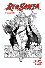 Red Sonja #1 Cgc Graded Cho B&W Cvr (STL118442)