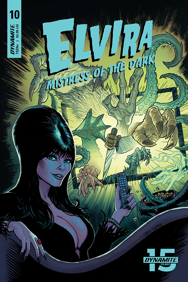 Elvira Mistress Of Dark #10 Cvr B Cermak (STL118170)
