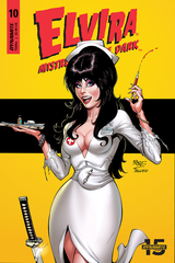 Elvira Mistress Of Dark #10 Cvr C Royle (STL118171)