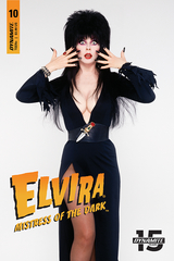 Elvira Mistress Of Dark #10 Cvr D Photo (STL118172)