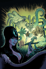 Elvira Mistress Of Dark #10 10 Copy Cermak Virgin Incv (Net) (STL118166)