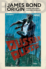 James Bond Origin #9 Cvr A Panosian (STL118182)