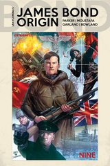 James Bond Origin #9 Cvr B Gedeon (STL118183)