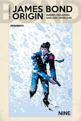 James Bond Origin #9 Cvr C Gapstur (STL118184)