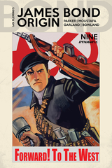 James Bond Origin #9 Cvr E Bob Q (STL118186)