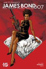 James Bond 007 #7 Cvr A Johnson (STL118177)