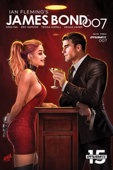 James Bond 007 #7 Cvr C Nakayama (STL118179)