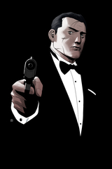 James Bond 007 #7 20 Copy Pham Virgin Incv (Net) (STL118174)