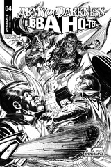 Army Of Darkness Bubba Hotep #4 30 Copy Mandrake B&W Incv (Net) (STL118145)
