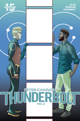 Peter Cannon Thunderbolt #5 Cvr B Ganucheau (STL118201)