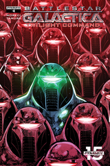Battlestar Galactica Twilight Command #4 Cvr B Tamura (STL118153)