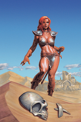 Red Sonja #2 Linsner Virgin Cvr (STL118440)