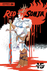 Red Sonja #4 Cvr A Conner (STL118208)