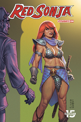Red Sonja #4 Cvr B Linsner (STL118209)