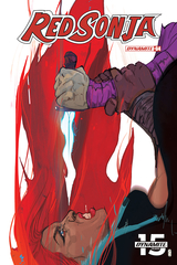 Red Sonja #4 Cvr C Ward (STL118210)