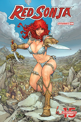 Red Sonja #4 Cvr D Rocafort (STL118211)